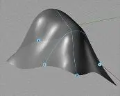 Fig 17 Guidecurves set Fig 18 Resulting mesh on domainSrf Step Three - фото 37