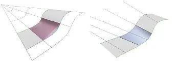 Fig 5 Left for a conical surface all rulings intersect in a common apex - фото 184