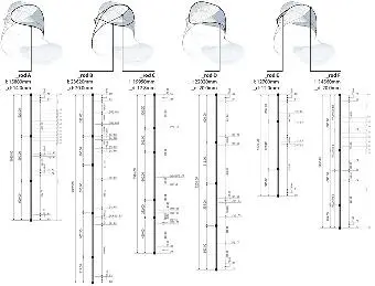 Fig 10 Topology map of GFRP rods for M1 Ahlquist and Lienhard 2012 6 - фото 14