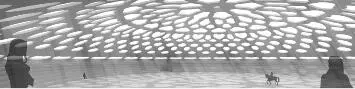 Fig 16 Grid shell derived from the optimisation result interior views - фото 103