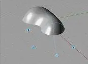 Fig 15 gsSrf Fig 16 domainSrf and cuttingSrf Step Two A set of - фото 35