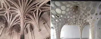 Fig 3 a Rib vault of the chapel of Cluny Museum 14851510 b Matter - фото 121