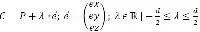P is the centre of gravity of the point cloud is the first of the three - фото 169
