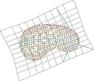 Fig 23 Final compass mesh and corresponding relaxed mesh stress diagram 3 - фото 46