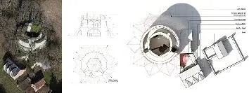 Fig 1 Stone Tower and M1 Textile Hybrid at La Tour de lArchitecte - фото 5