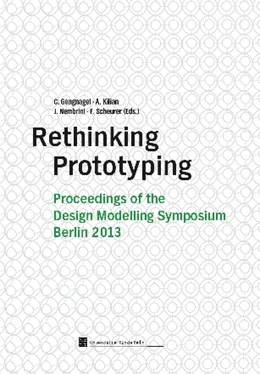Неизвестный Автор Rethinking Prototyping обложка книги