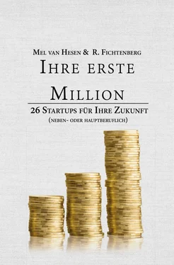 Mel Van Hesen Ihre erste Million обложка книги