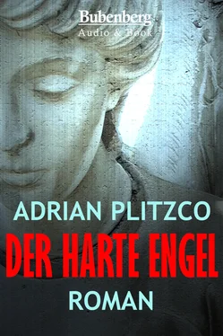 Adrian Plitzco Der harte Engel обложка книги