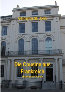 Catherine St.John Die Cousine aus Frankreich обложка книги