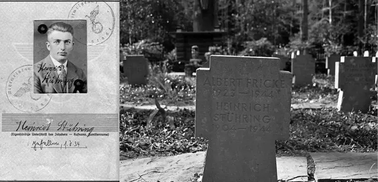 Heinrich Stühring stand im Herbst 1944 an der Westfront im Einsatz Der - фото 3