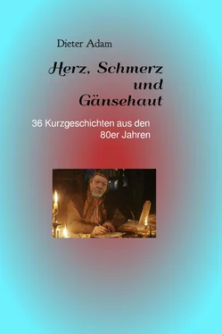 Dieter Adam Herz, Schmerz und Gänsehaut обложка книги