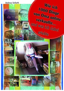 Andreas Seifarth Wie ich 1000 Dinge von Oma online verkaufte und was ich dabei erlebte обложка книги