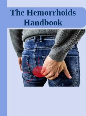Powerlifting check The Hemorrhoids Handbook обложка книги