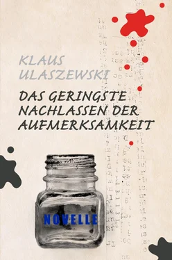Klaus Ulaszewski Das geringste Nachlassen der Aufmerksamkeit обложка книги