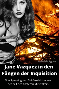 Isabel de Agony Jane Vazquez in den Fängen der Inquisition обложка книги