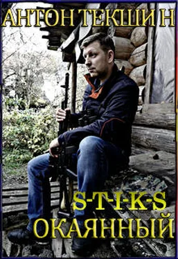 Антон Текшин S-T-I-K-S. Окаянный обложка книги
