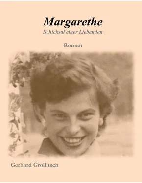 Gerhard Grollitsch Margarethe обложка книги
