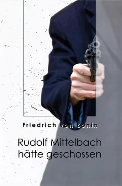 Friedrich von Bonin Rudolf Mittelbach hätte geschossen обложка книги