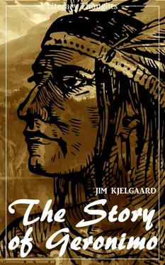 Jim Kjelgaard The Story of Geronimo (Jim Kjelgaard) (Literary Thoughts Edition) обложка книги