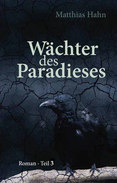 Matthias Hahn Wächter des Paradieses - Teil 3 обложка книги