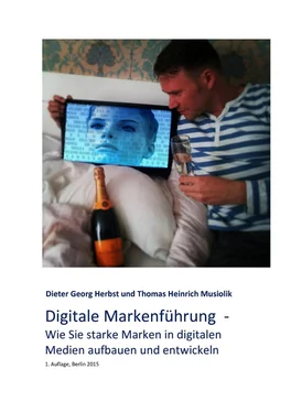 Dieter Georg Herbst Digitale Markenführung обложка книги