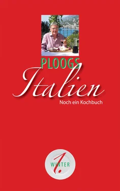 Peter Ploog Ploogs Italien обложка книги