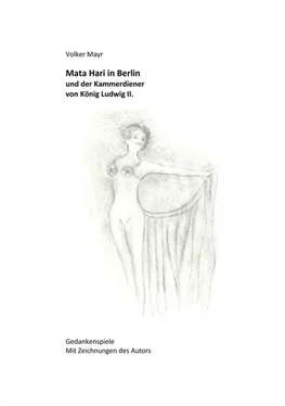 Volker Mayr Mata Hari in Berlin und der Kammerdiener von König Ludwig II. обложка книги