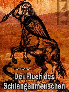 Foe Rodens Der Fluch des Schlangenmenschen обложка книги