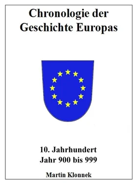 Martin Klonnek Chronologie Europas 10 обложка книги