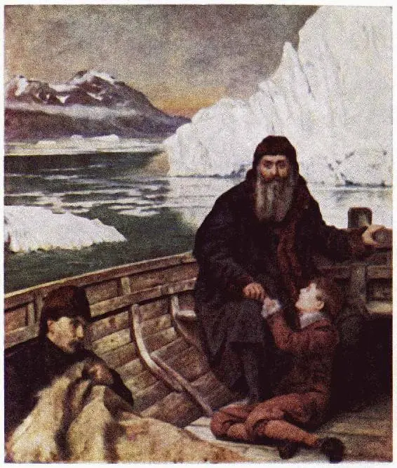 THE LAST HOURS OF HUDSON From the painting by Collier What became of Hudson A - фото 5
