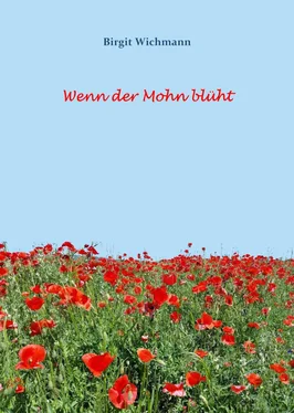 Birgit Wichmann Wenn der Mohn blüht обложка книги