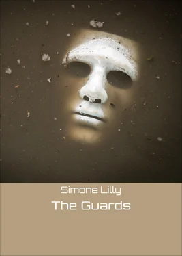 Simone Lilly The Guards обложка книги