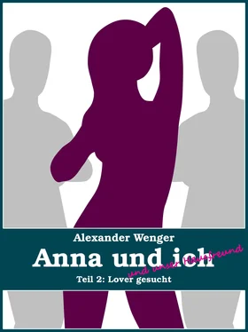 Alexander Wenger Anna und ich und unser Hausfreund обложка книги