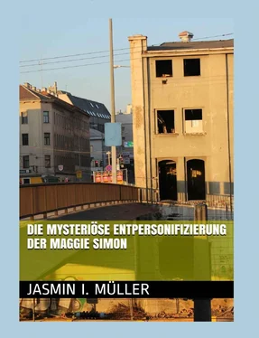 Jasmin I. Müller Die mysteriöse Entpersonifizierung der Maggie Simon обложка книги