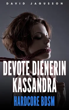 David Jagusson Devote Dienerin Kassandra [Hardcore BDSM] обложка книги