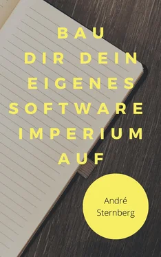 André Sternberg Bau dir dein eigenes Software Imperium auf обложка книги