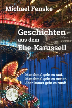 Michael Fenske Geschichten aus dem Ehe-Karussell обложка книги