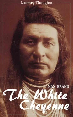 Max Brand The White Cheyenne (Max Brand) (Literary Thoughts Edition) обложка книги