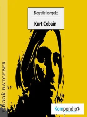Adam White Biografie kompakt - Kurt Cobain обложка книги