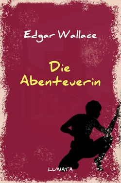 Edgar Wallace Die Abenteuerin обложка книги