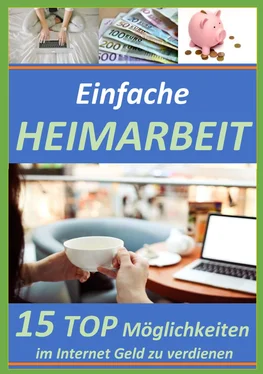 Christian Bongers Einfache Heimarbeit - 15 TOP Möglichkeiten im Internet Geld zu verdienen. обложка книги