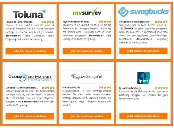 Tolunade M ysurveyde S wagbucksde G lobalTestMarketcom Me inungsortde - фото 3