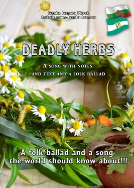 Ivanka Ivanova Pietrek Deadly herbs обложка книги