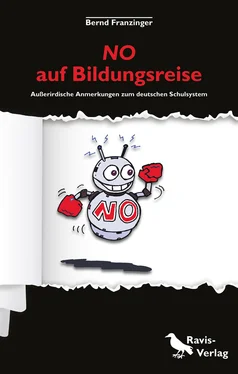 Bernd Franzinger NO auf Bildungsreise обложка книги