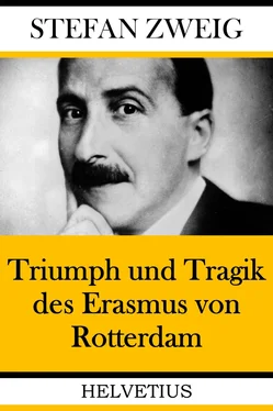 Stefan Zweig Triumph und Tragik des Erasmus von Rotterdam обложка книги