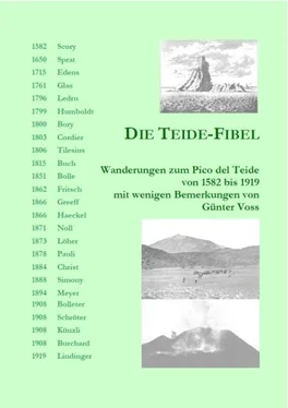 Günter Voss Die Teide-Fibel обложка книги