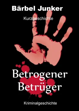 Bärbel Junker Betrogener Betrüger обложка книги