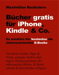 Maximilian Buckstern - Bücher gratis für iPhone, Kindle &amp; Co.