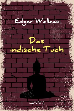 Edgar Wallace Das indische Tuch обложка книги