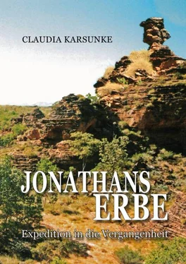 Claudia Karsunke Jonathans Erbe – Expedition in die Vergangenheit обложка книги